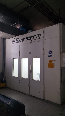 Cabina de pintura Blowtherm