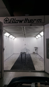 Cabina de pintura Blowtherm