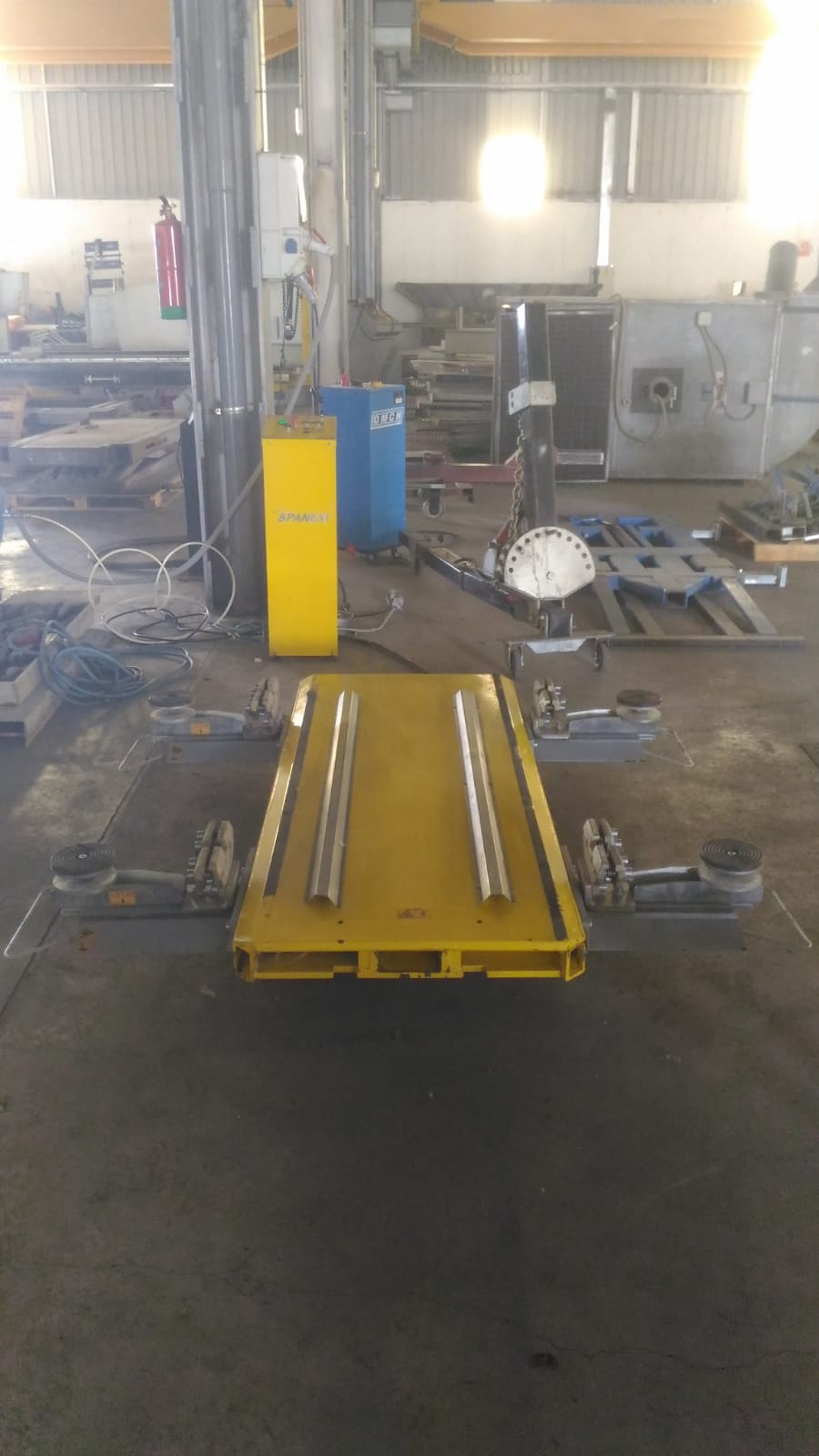 Catálogo de productos para Talleres de pintura. Segunda mano y ocasión: de pintura, bancadas, elevadores