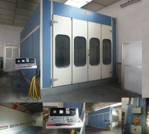 Paint booth Novaverta