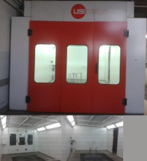 Paint booth Usi