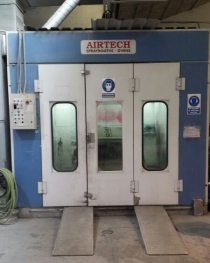 Cabine de peinture Airtech