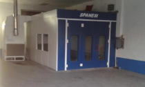 Cabine de peinture Spanesi