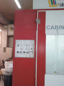 Cabine de peinture Lagos