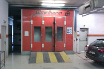 Cabina de pintura Blowtherm