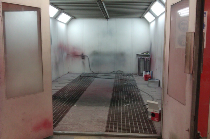 Paint booth Blowtherm
