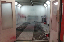 Cabina de pintura Blowtherm