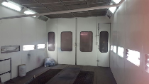 Paint booth Saico