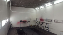 Paint booth Saico