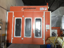 Paint booth Hildebrand