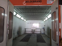 Paint booth Hildebrand