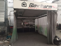 Area di preparazione Blowtherm