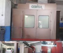 Paint booth Geinsa