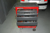 Garage tool box Facom