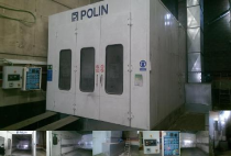 Paint booth Polin