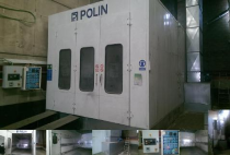 Cabine de peinture Polin